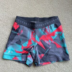 Under Armour Geometric Print Shorts